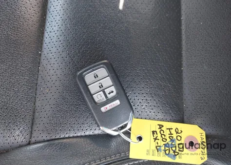 2017 Honda Accord Ex-L V6 from USA, damaged, VIN 1HGCT2B81HA007212